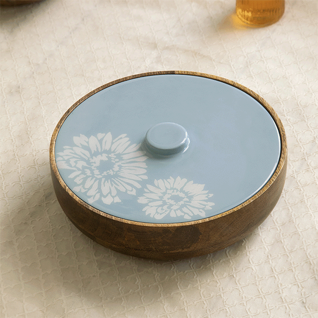Roti/Tortila Box - Blossom