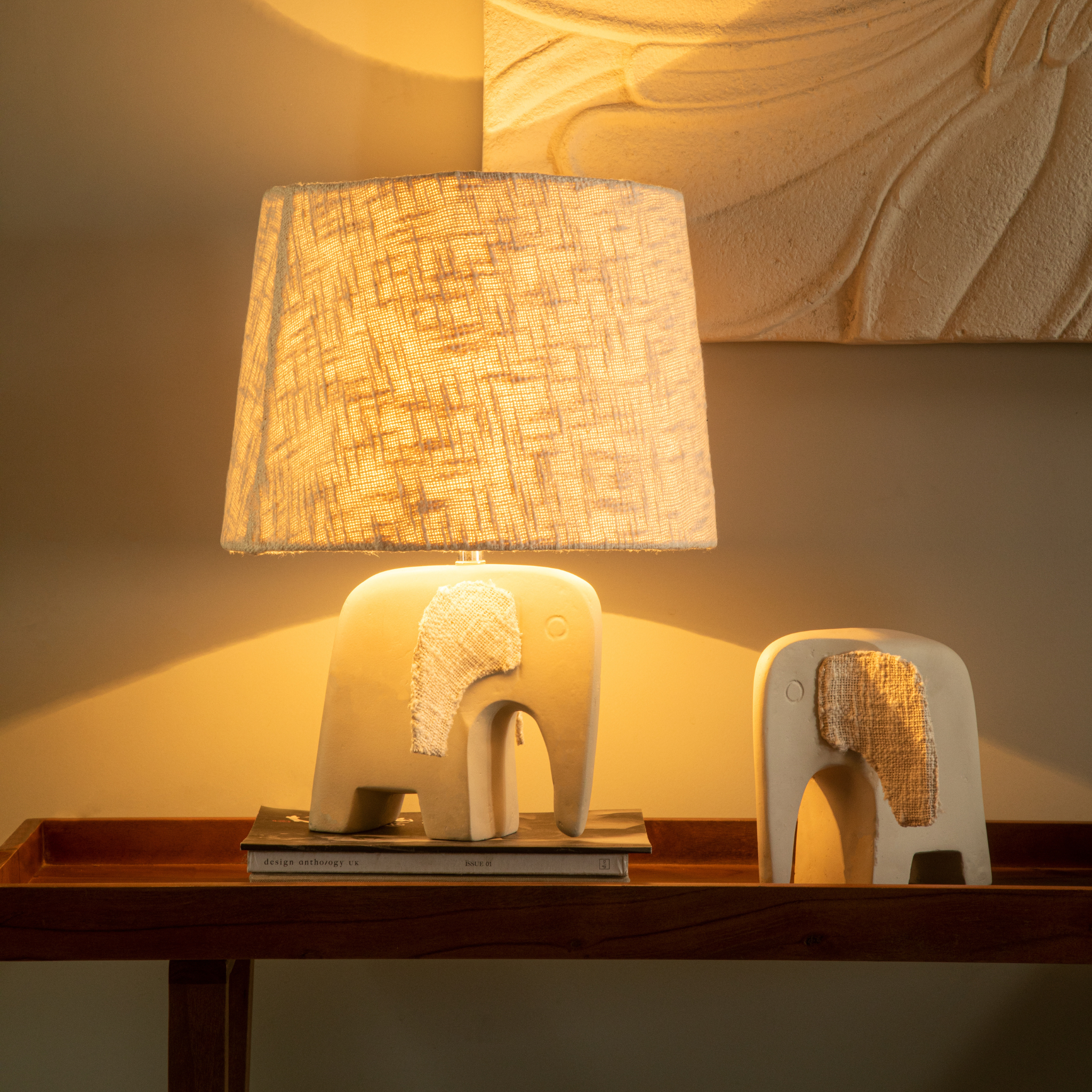Elephant with Fabric - Ecoblend