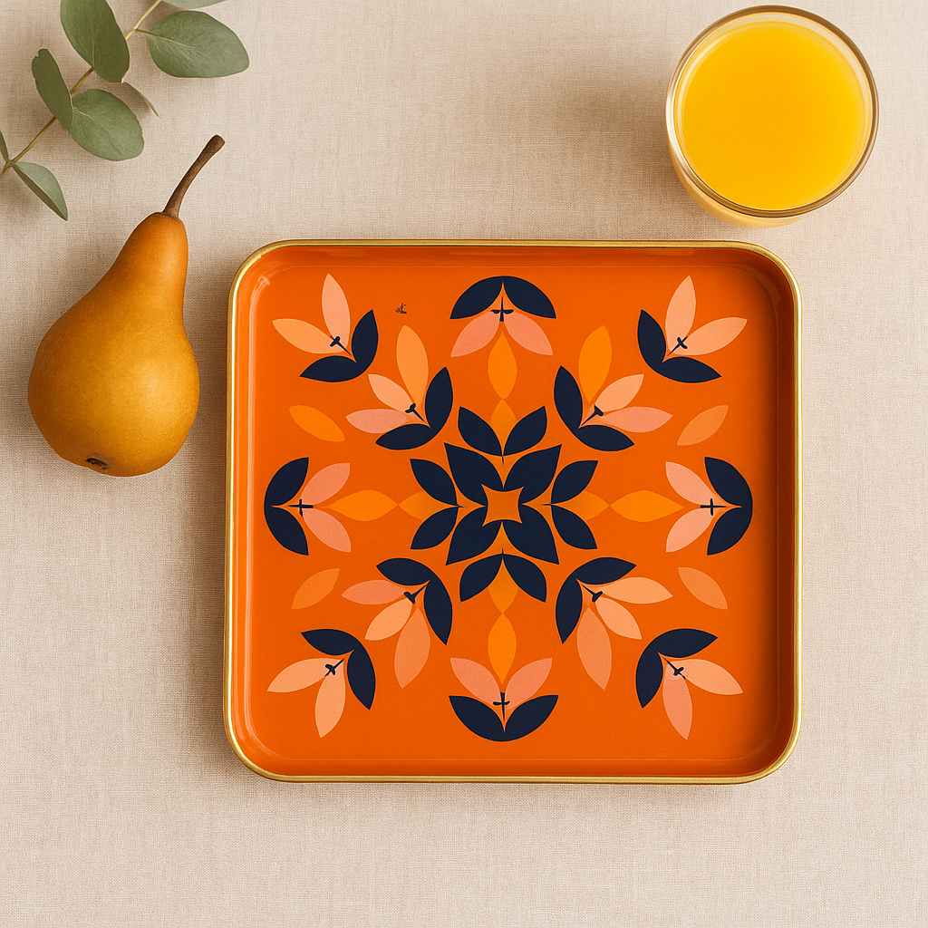 Metal Platter - Square