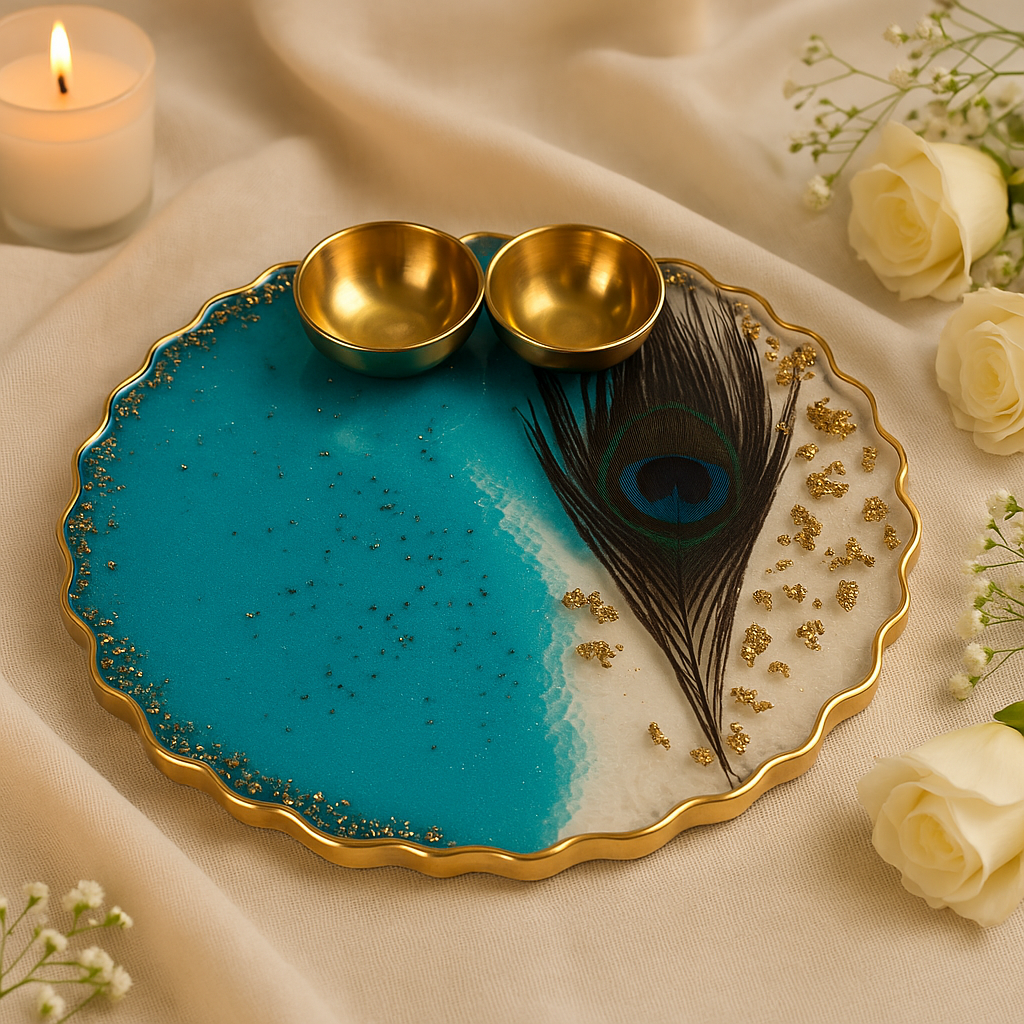 Mor Pankh Thali