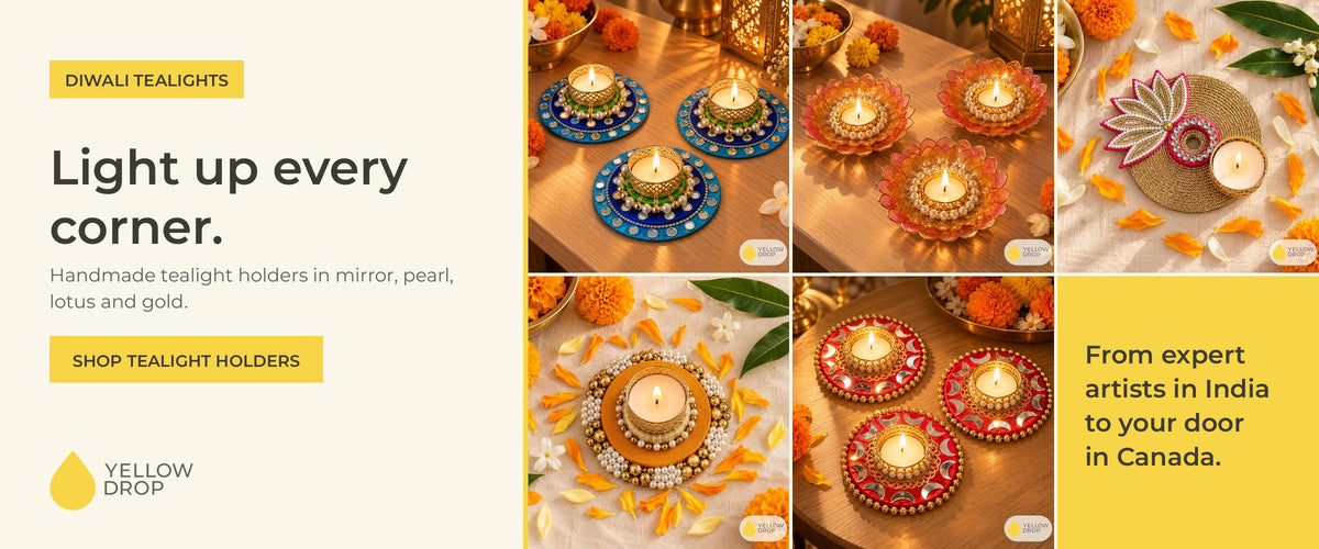 Diwali tealight holders