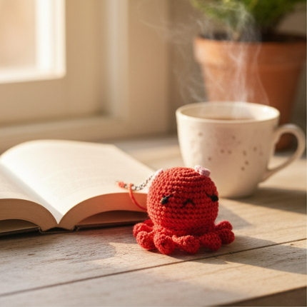 Crochet Keychain