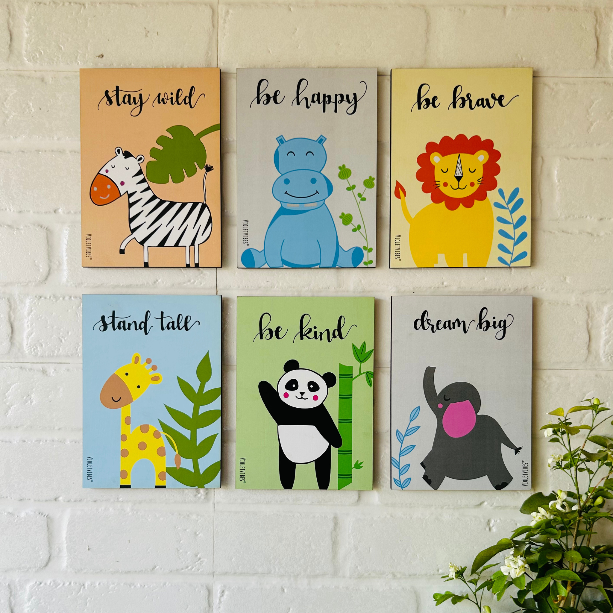 Jungle décor