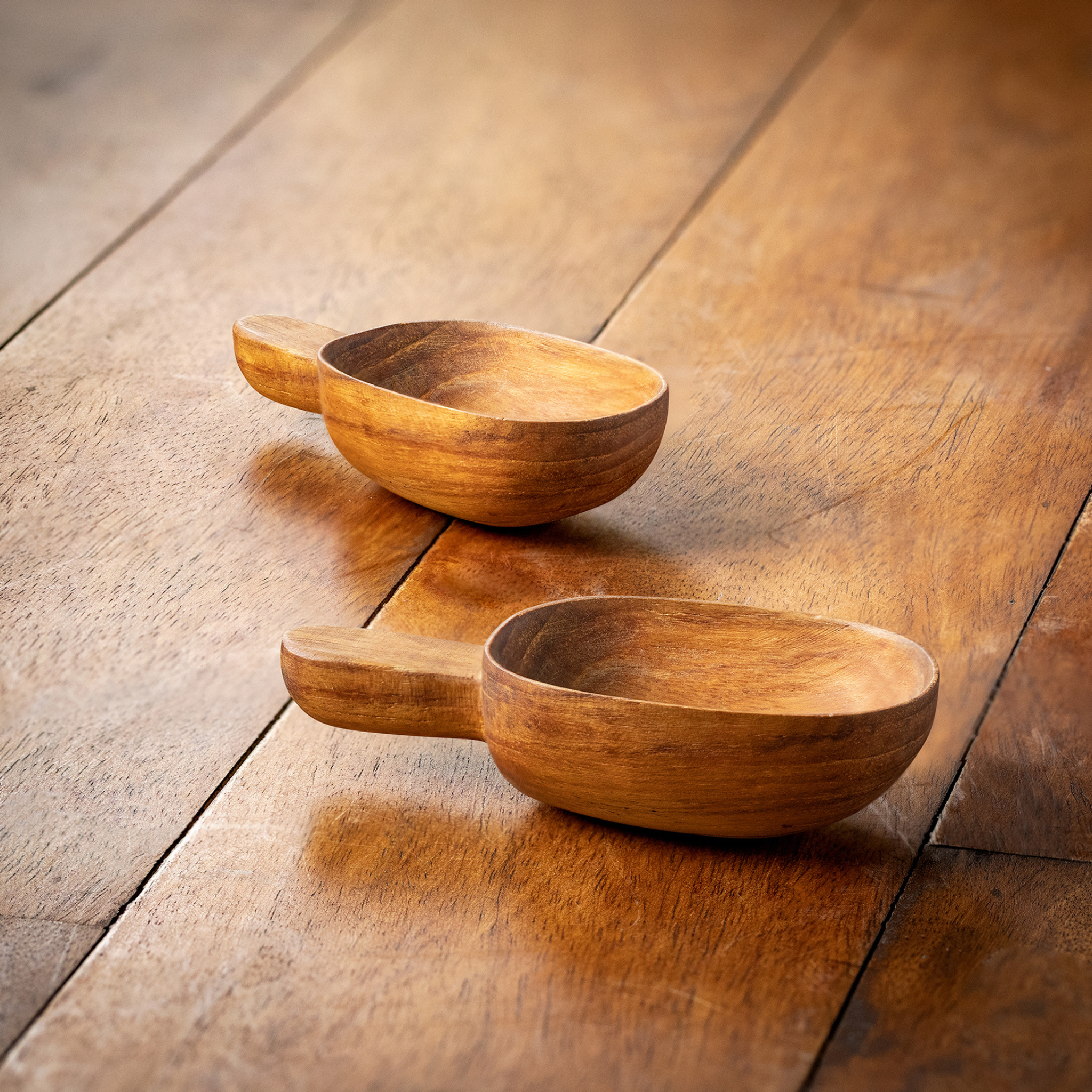 Wooden Scooper