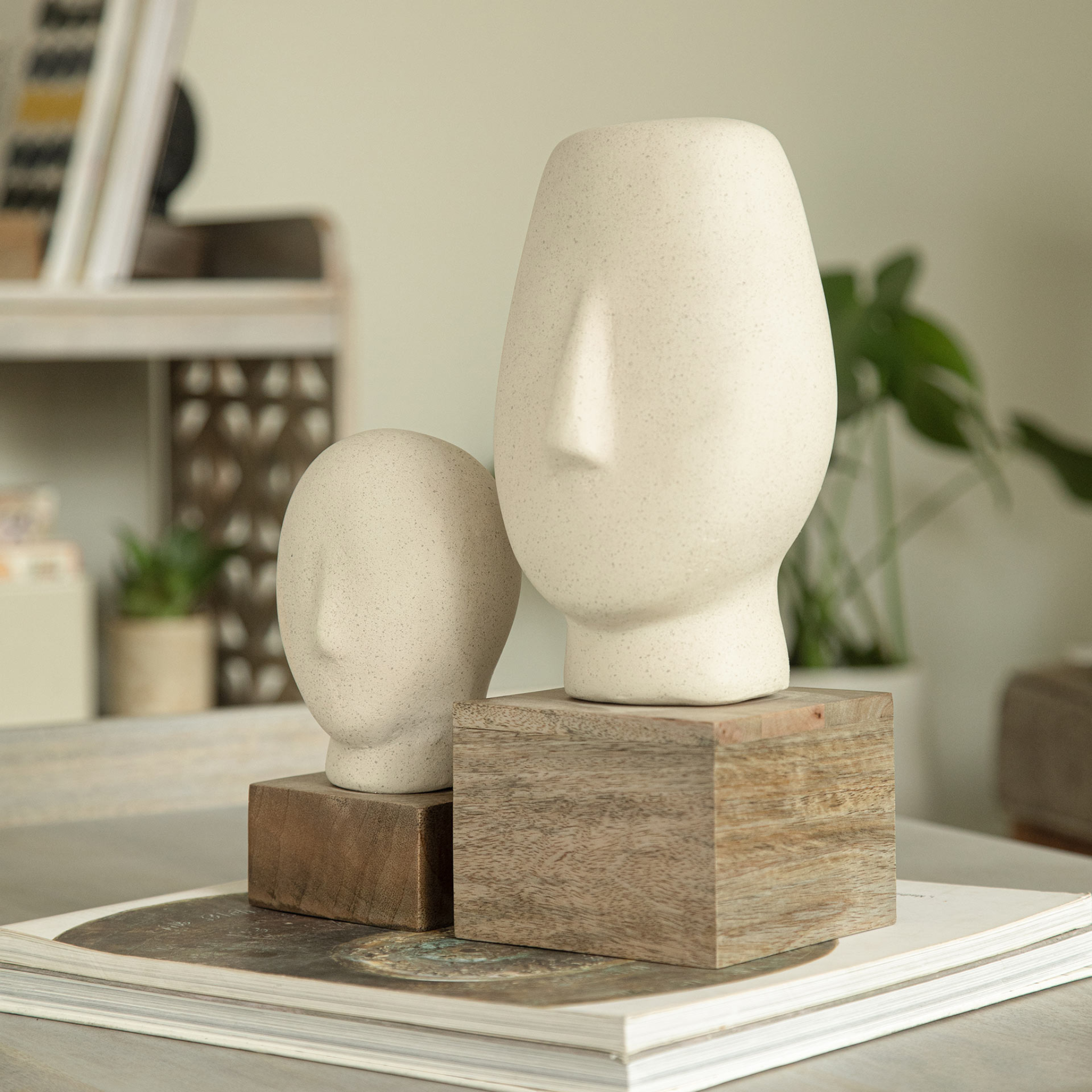 Firm Face Sculpture - Ecoblend