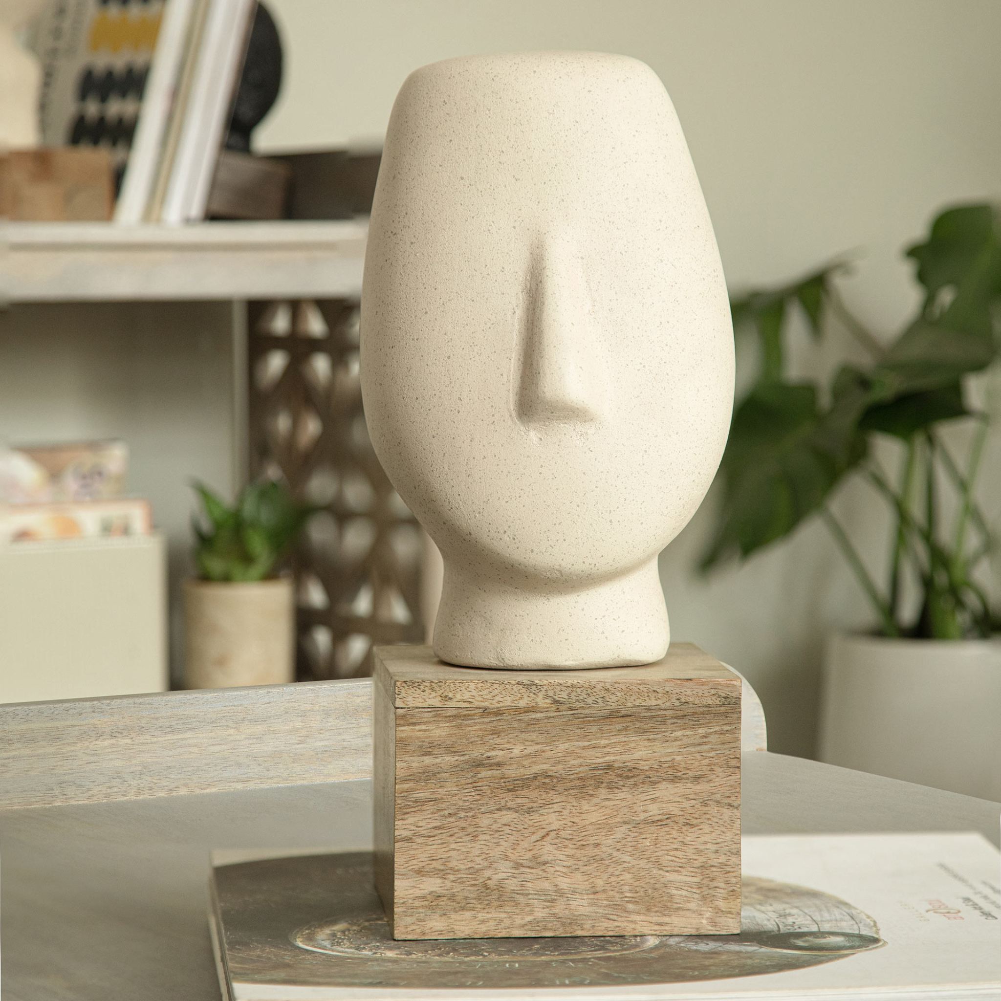 Firm Face Sculpture - Ecoblend