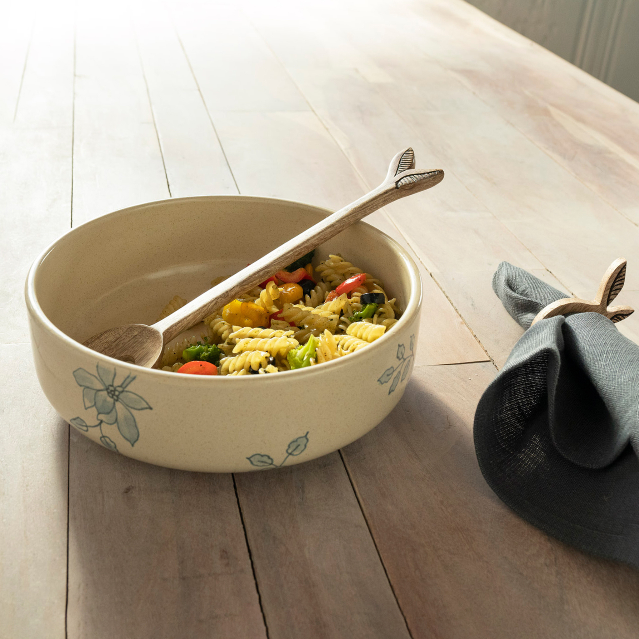 Bowl - Blue Fern (Salad)